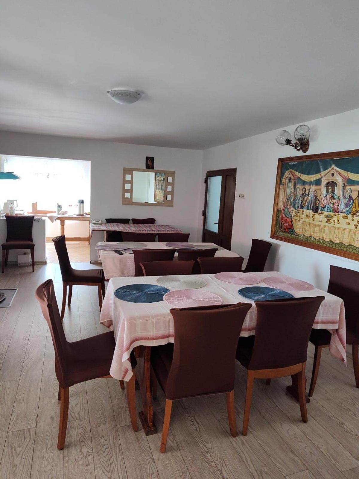 Pensiunea Piatra Mandrutului Scarisoara  Exteriér fotografie