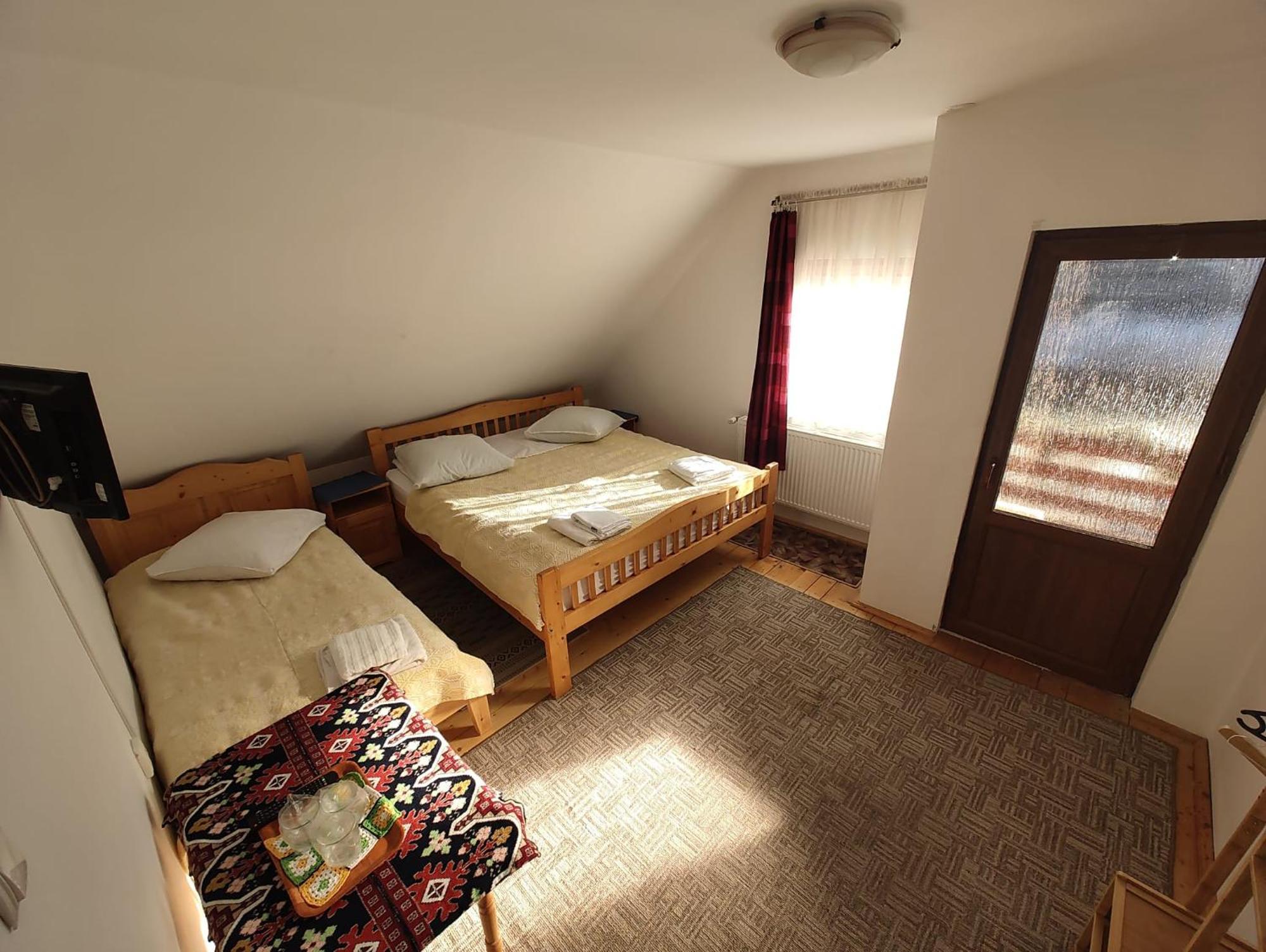 Pensiunea Piatra Mandrutului Scarisoara  Exteriér fotografie