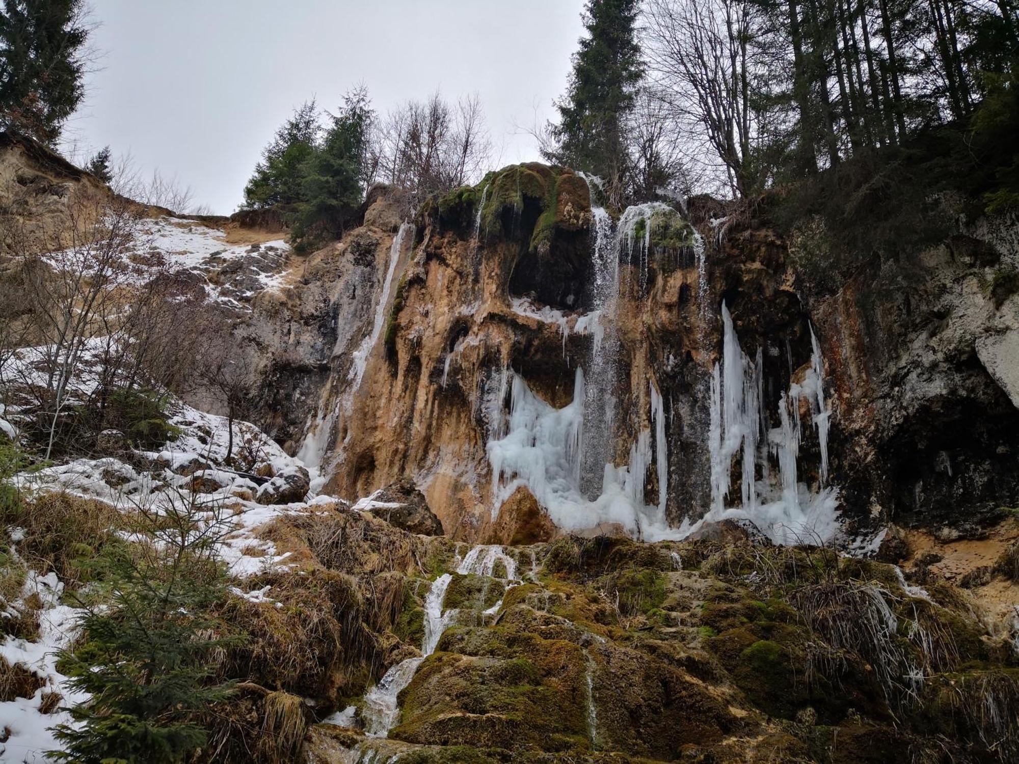 Pensiunea Piatra Mandrutului Scarisoara  Exteriér fotografie