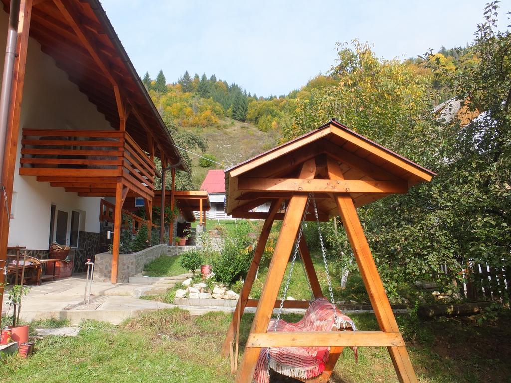 Pensiunea Piatra Mandrutului Scarisoara  Exteriér fotografie